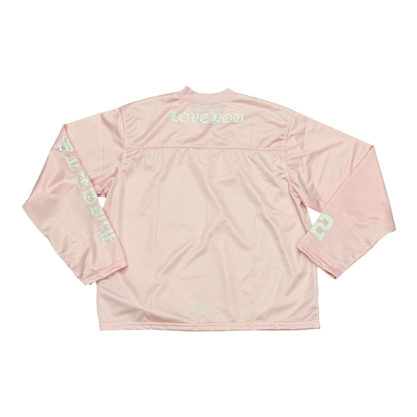 Chrome Hearts Pink Longsleeve Tee