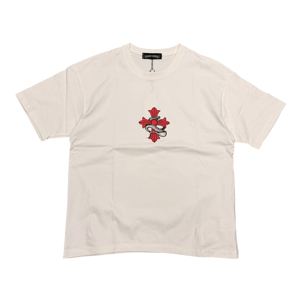 Chrome Heart “Snake Cross” Tee