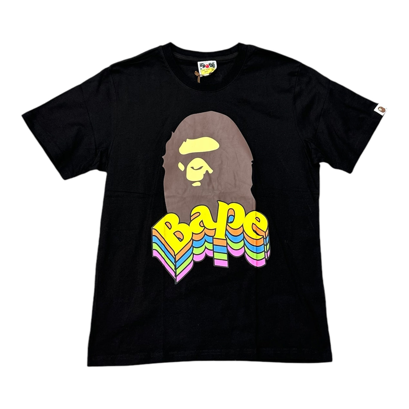 Bape Tee Layer Multicolor Logo