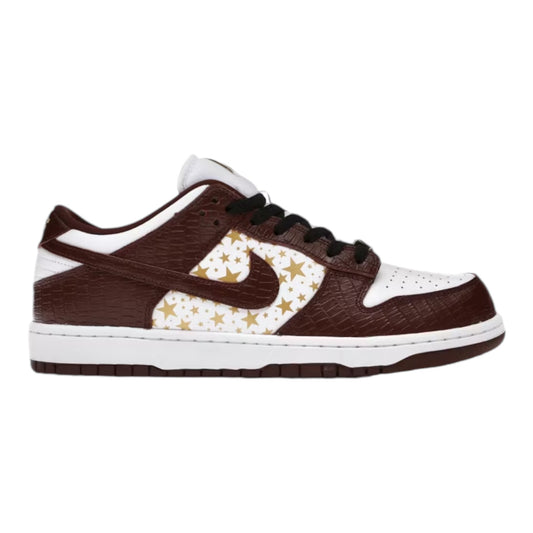 SB Dunk Supreme “Stars Barkroot Brown”