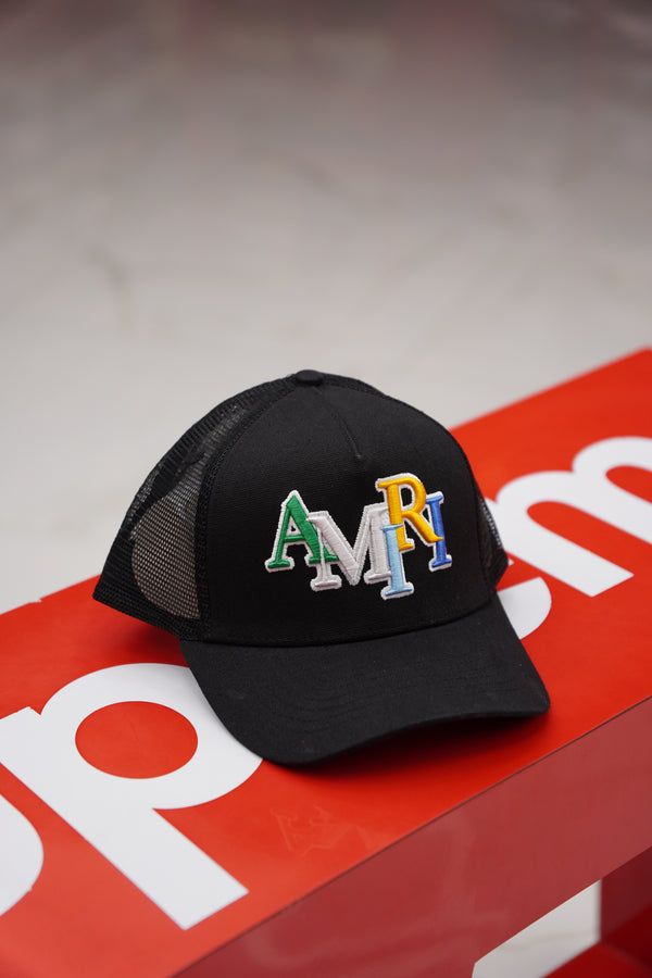 Amiri Colorfull Cap