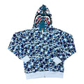 Bape Blue Hoodie