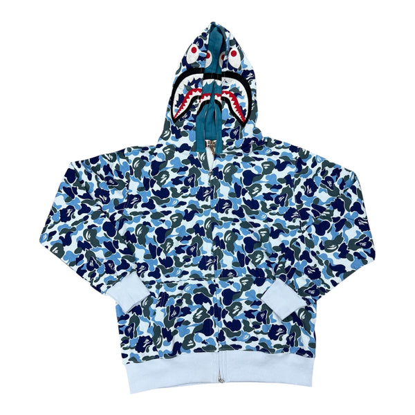 Bape Blue Hoodie