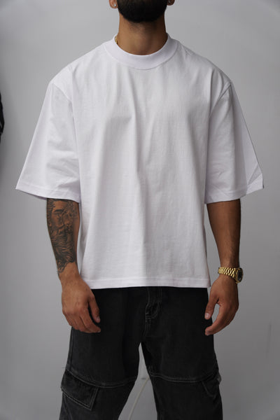 Shaka Wear Oversized White Tee