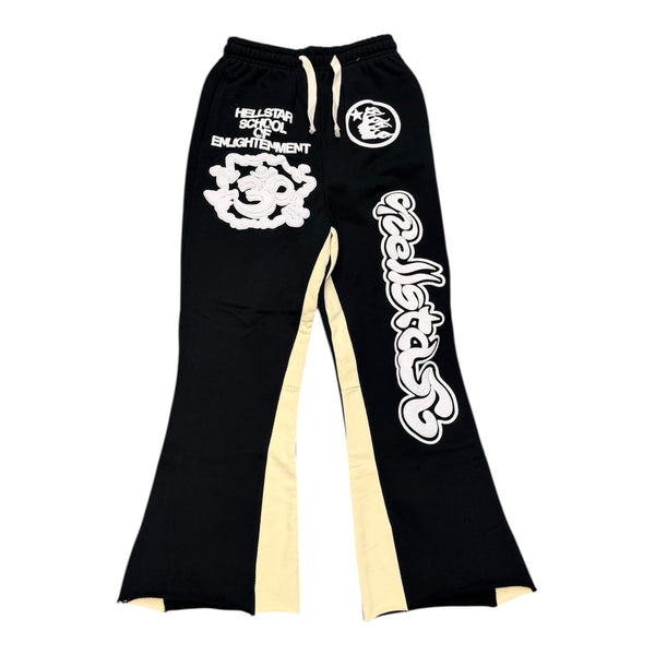 Hellstar Black/Cream Sweatpant
