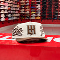 Life Hustlers Brown Cap