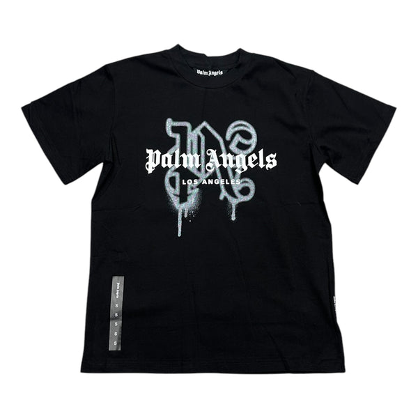 Palm Angels Black Tee