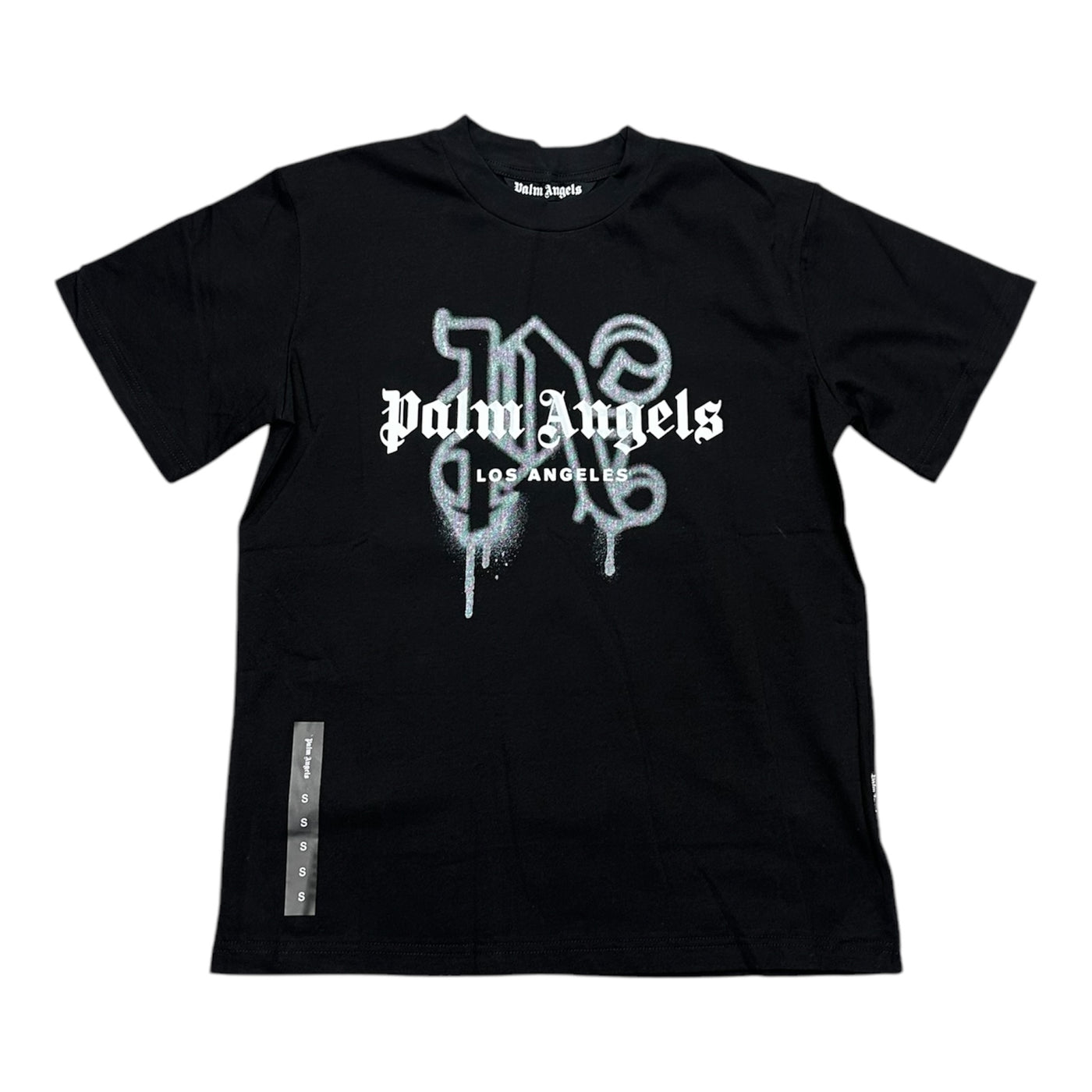 Palm Angels Black Tee