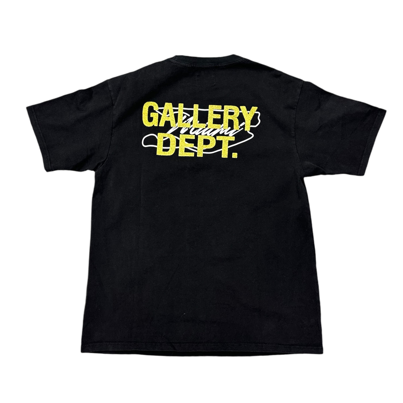 Gallery Dept Tee Miami Black