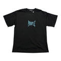 Purple Tee Blue Logo