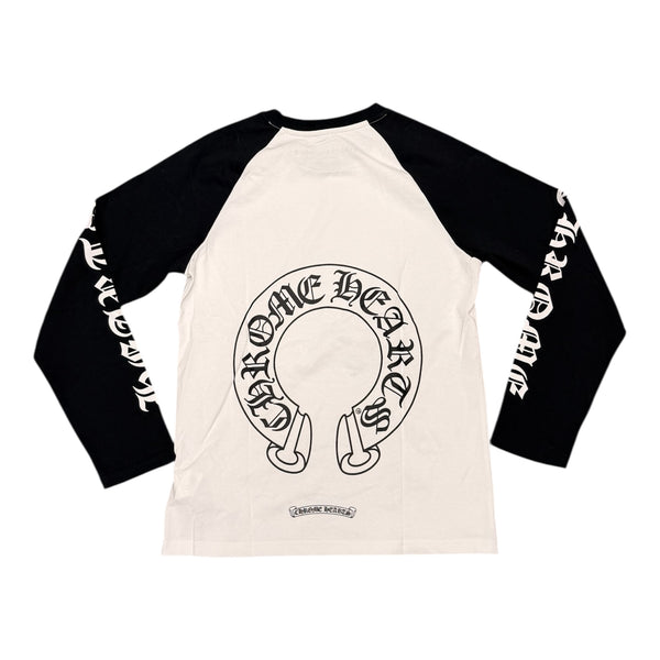 Chrome Heart Black/White Longsleeve Tee
