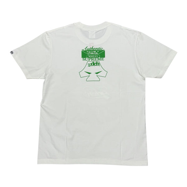 Supreme “Device” White Tee