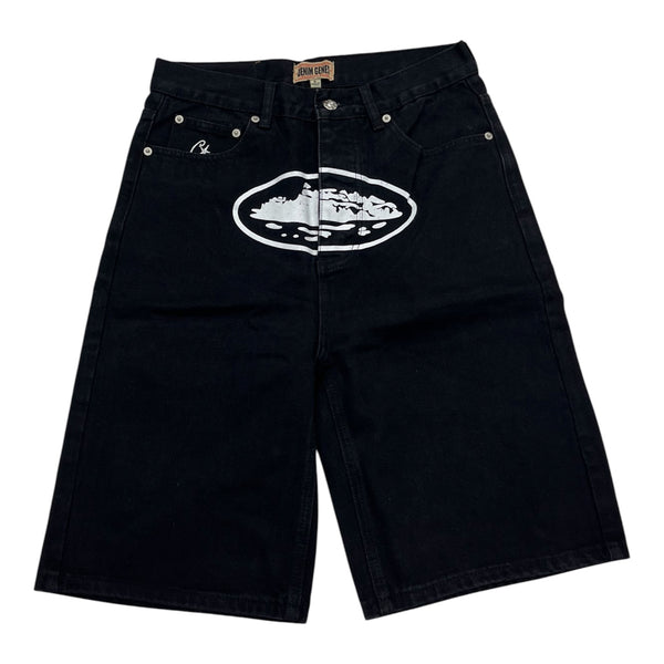 Corteiz Black York Short