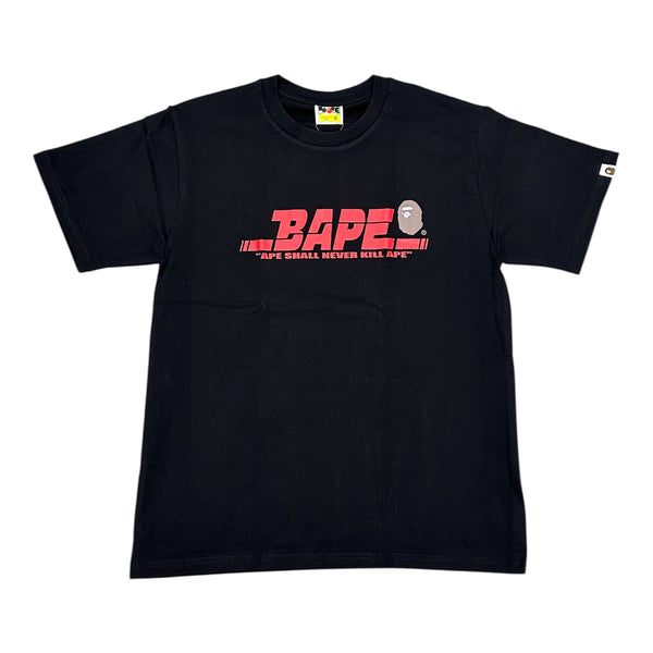 Bape Red/Black Tee