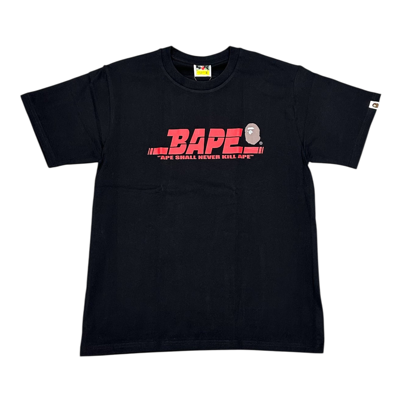 Bape Red/Black Tee