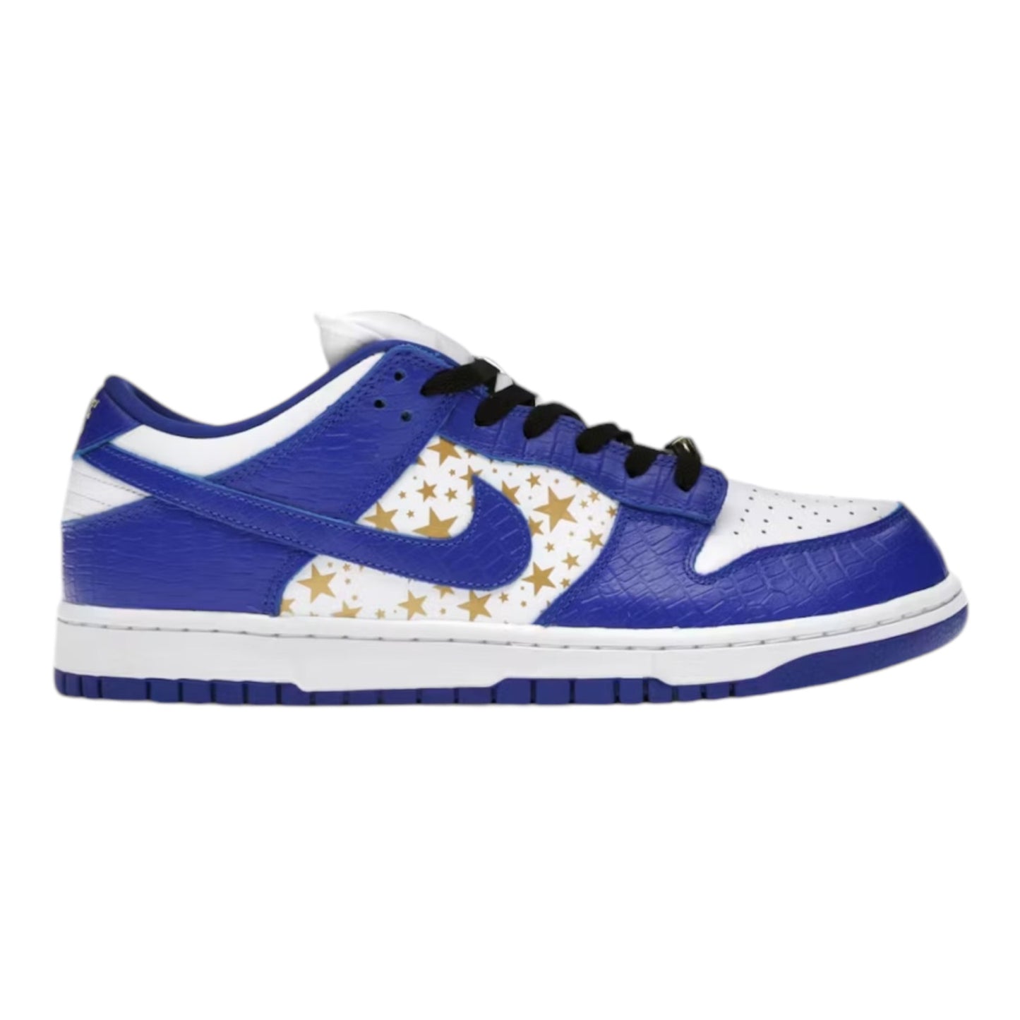 SB Dunks Low Supreme “Stars Hyper Royal”