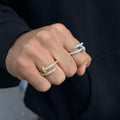 Nail Diamond Ring