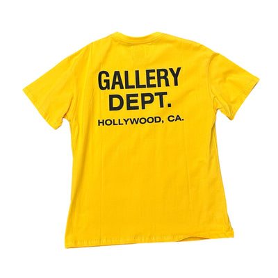 Gallery Dept Yellow Tee