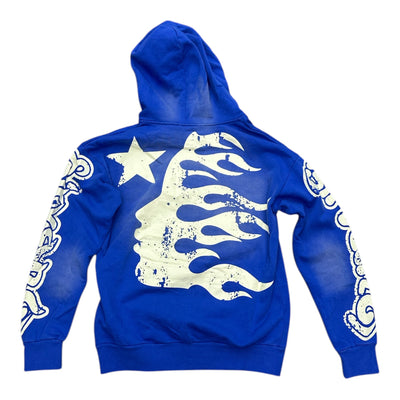 Hellstar Hoodie Blue Set