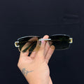 VVS Moissanite Brown Lens Glasses
