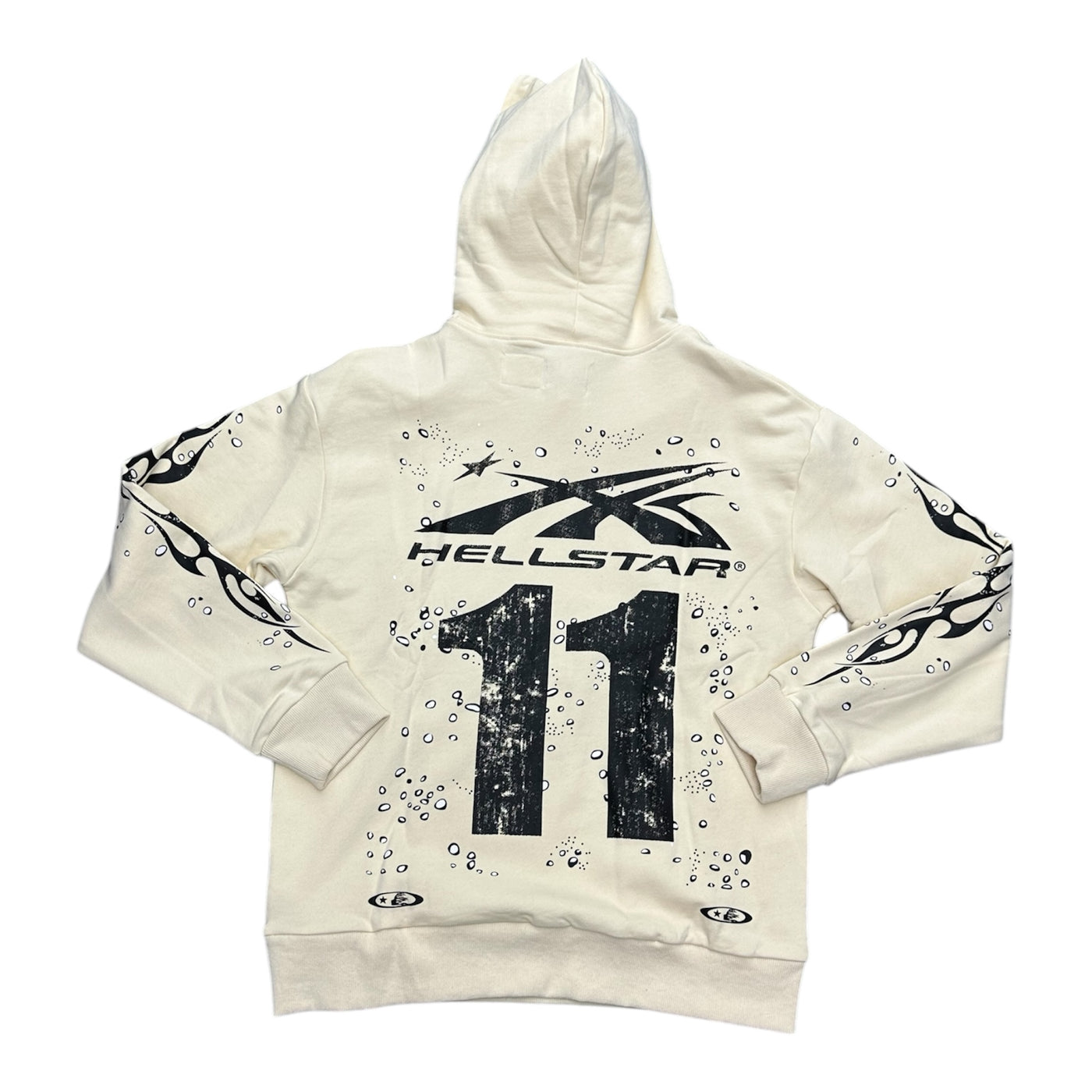 Hellstar cream hoodie