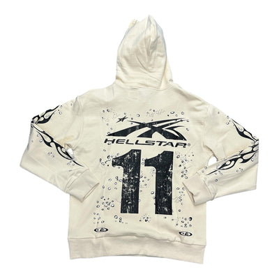Hellstar cream hoodie
