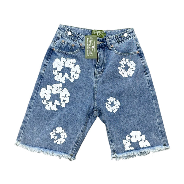 Denim Tear Jean Short