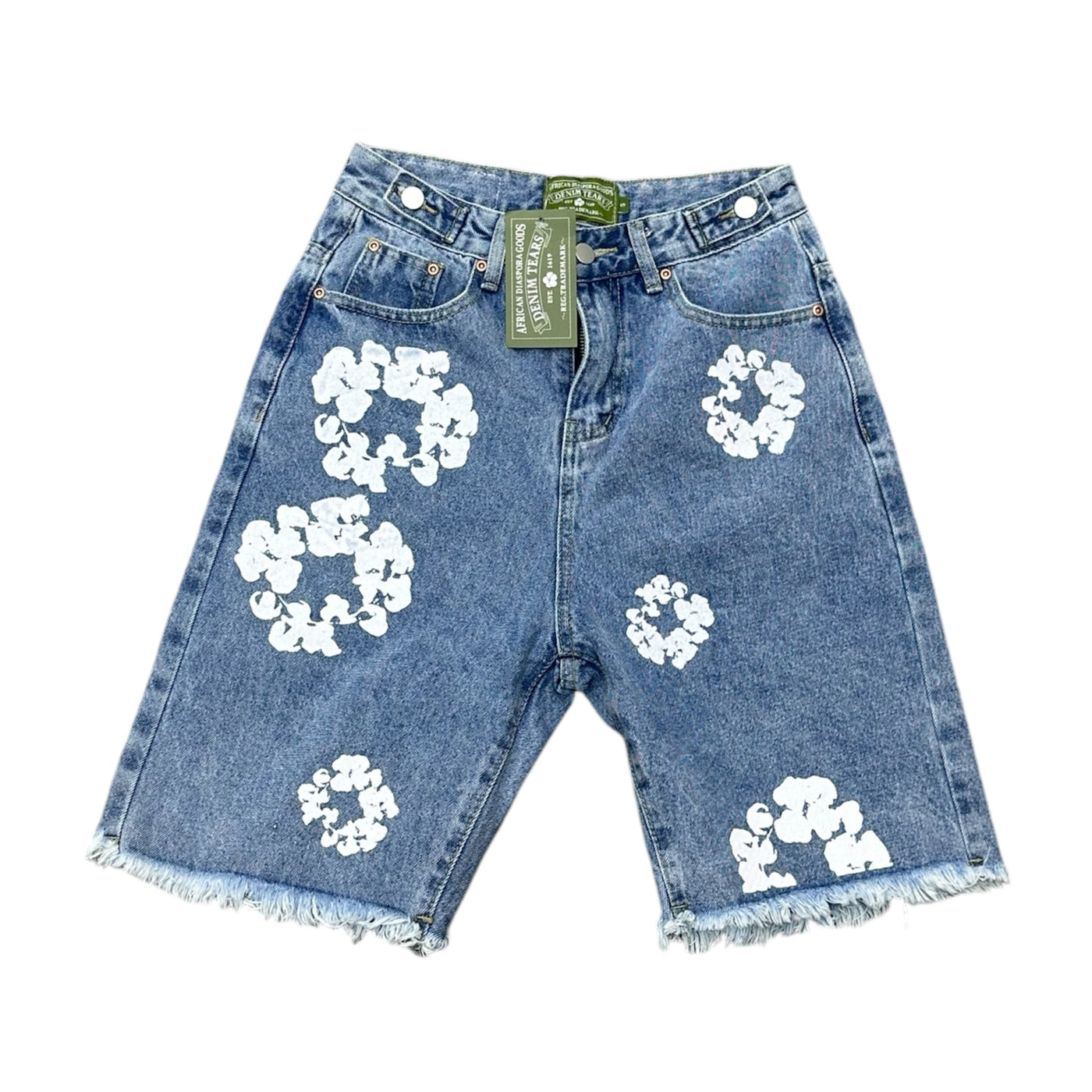 Denim Tear Jean Short