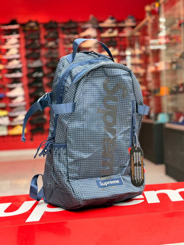 Supreme BookBag Navy Blue
