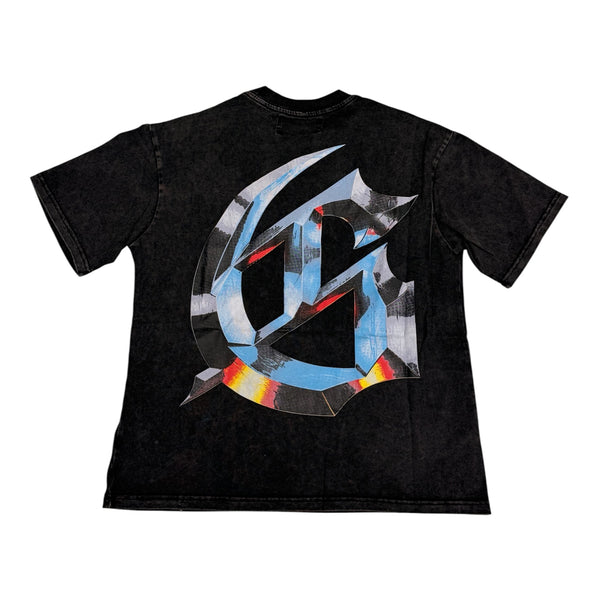 Godspeed Future Logo Black Tee