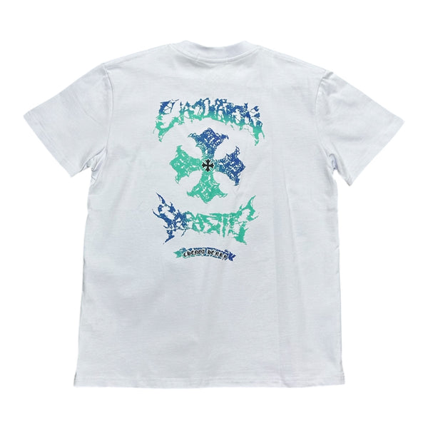 Chrome Heart Blue/Green Tee