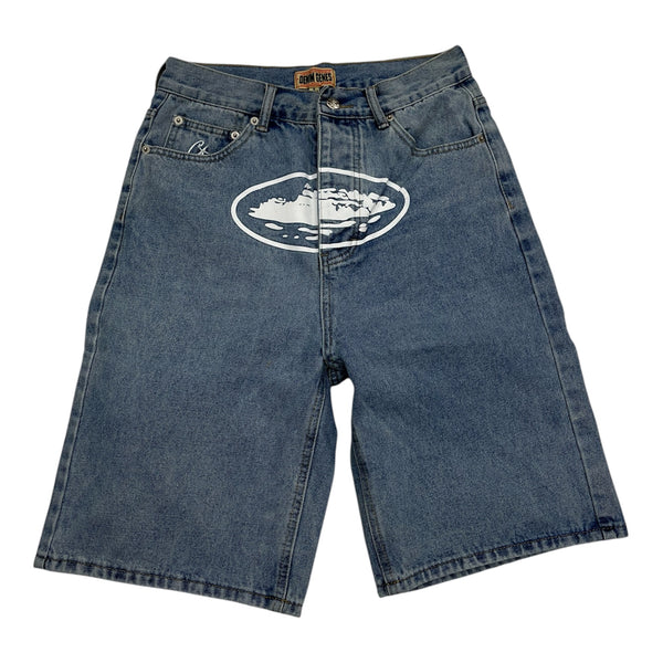 Corteiz Blue York Short