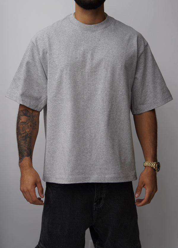 Shaka Wear Grey Cropped Tee