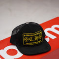 Chrome Heart Black/Yellow Cap