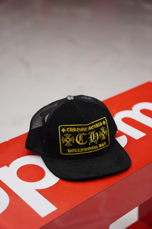 Chrome Heart Black/Yellow Cap