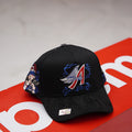 CF LA Black/Blue Cap
