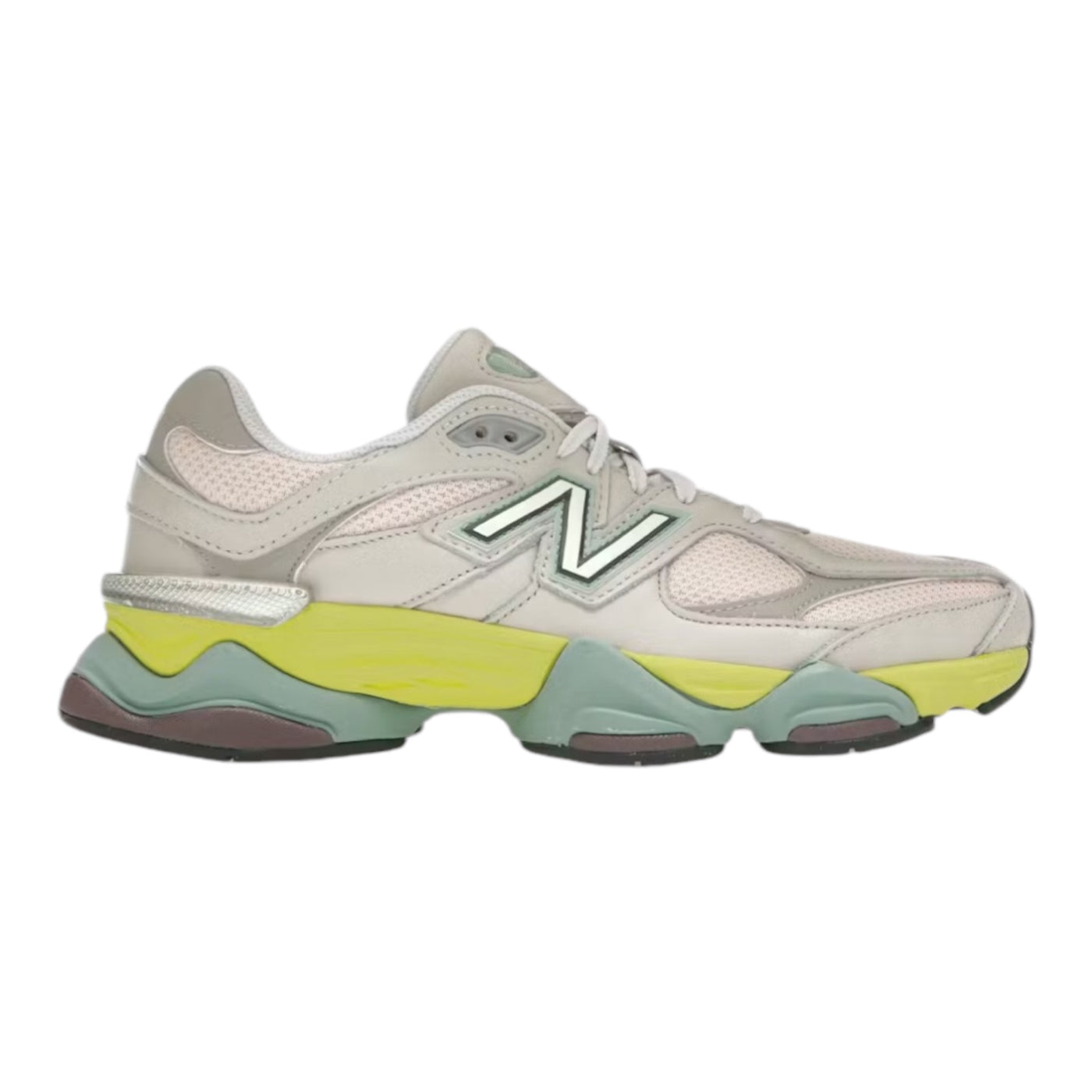 New Balance 9060 Moonbeam Vintage Rose Lime