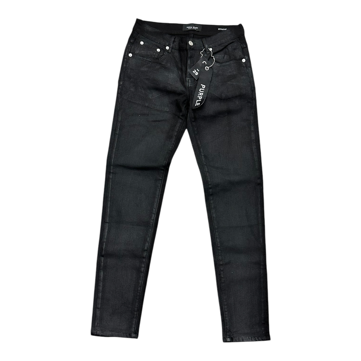 Black Purple Jean