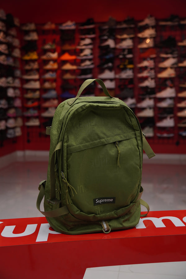 Green Supreme Big Bookbag