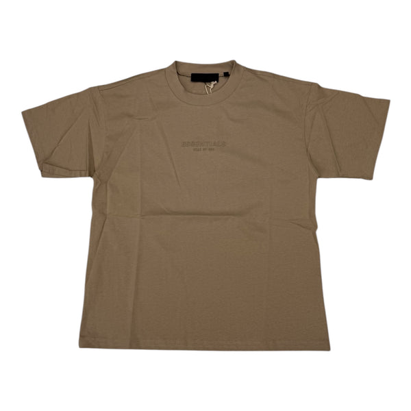 Essentials Light Brown Tee