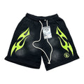 Hellstar Black/Green short