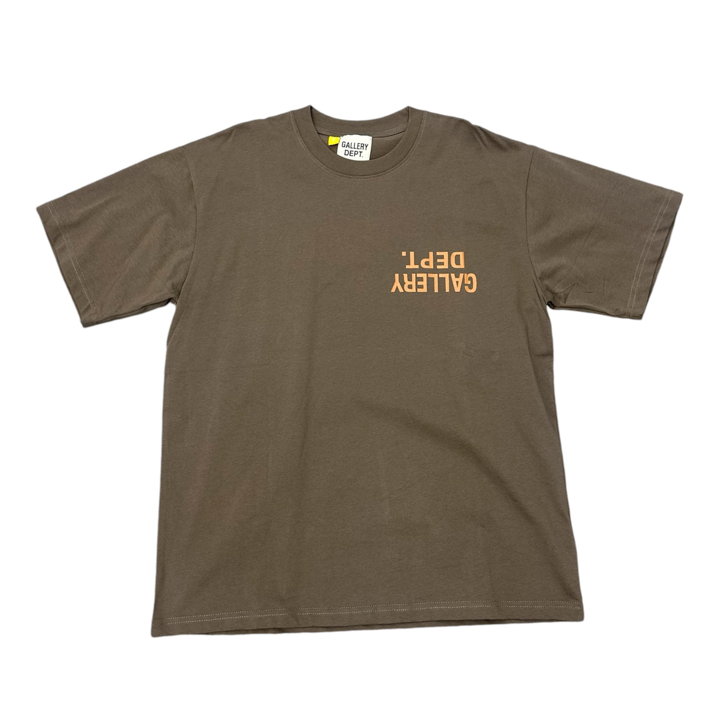Gallery Dept Brown Tee