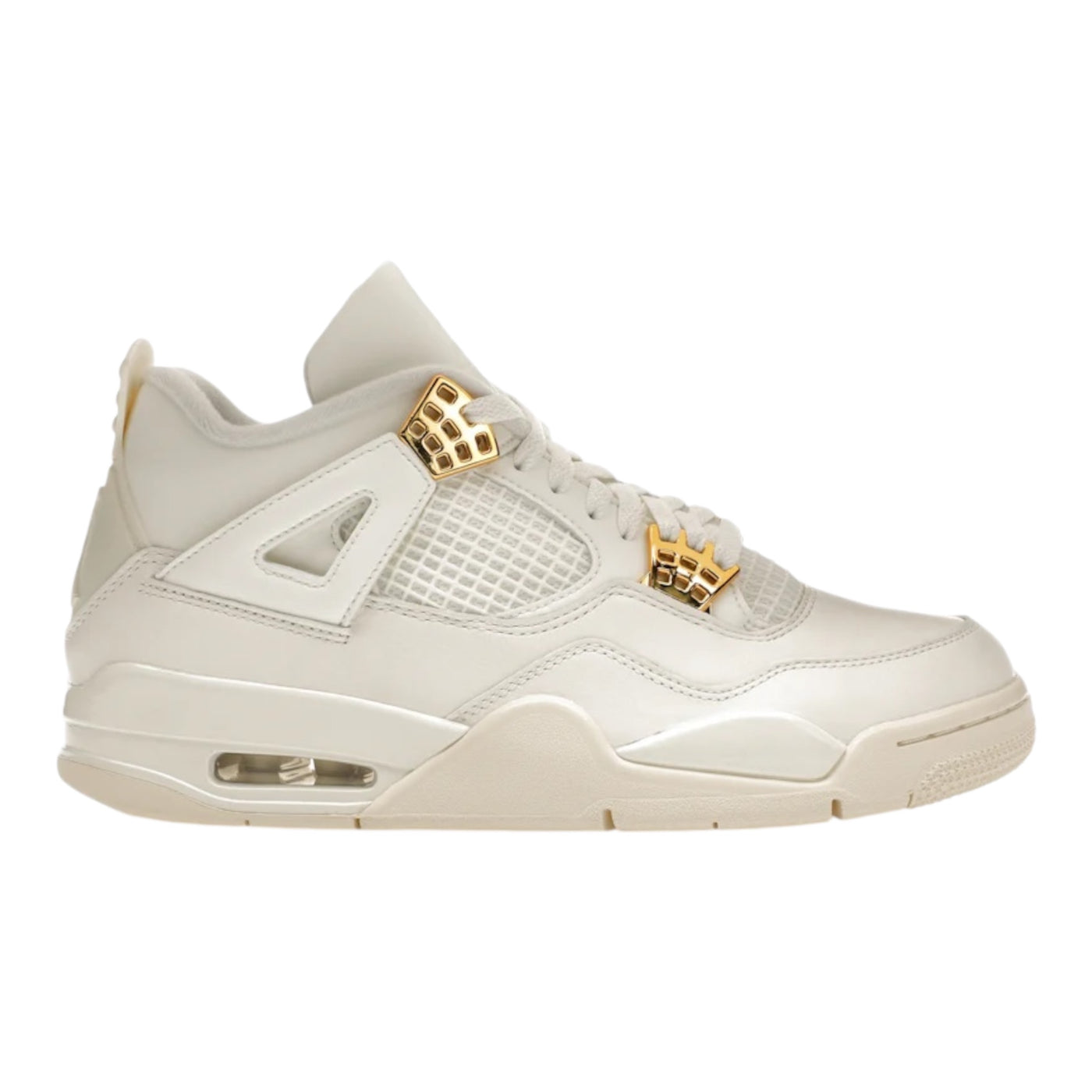 4 Retro Metallic Gold