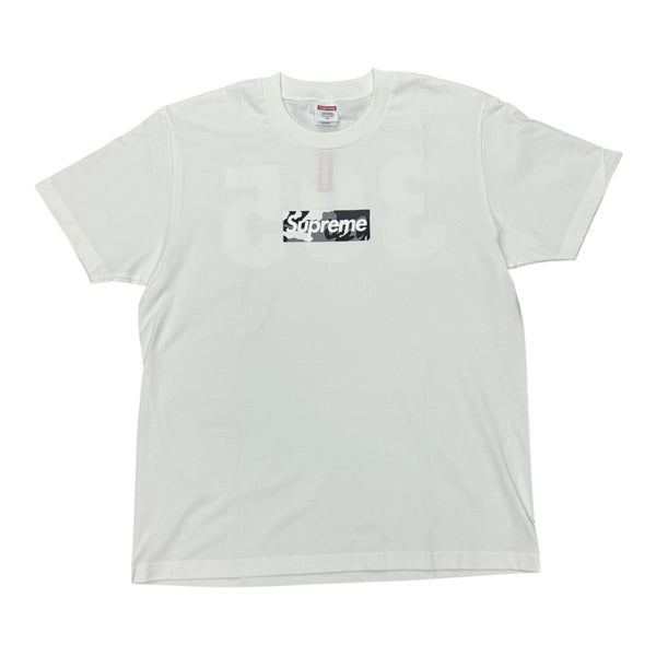 Supreme “305” White Tee