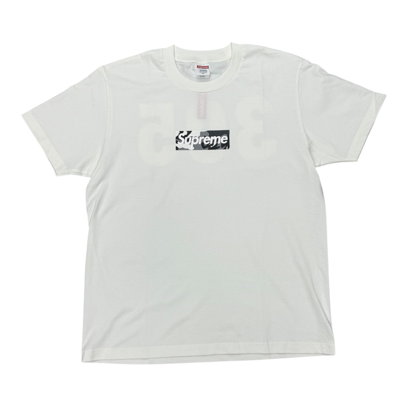 Supreme “305” White Tee