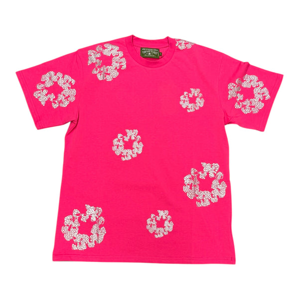 Denim Tears Pink Tee