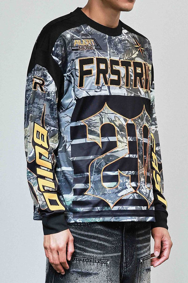 First Row “Caution XX” Jersey Tee