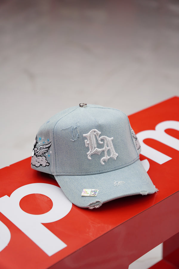 CF LA “Sleeping Angel” Denim Cap