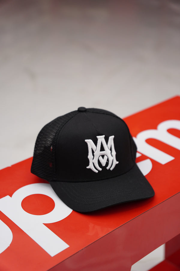 Amiri Black Cap