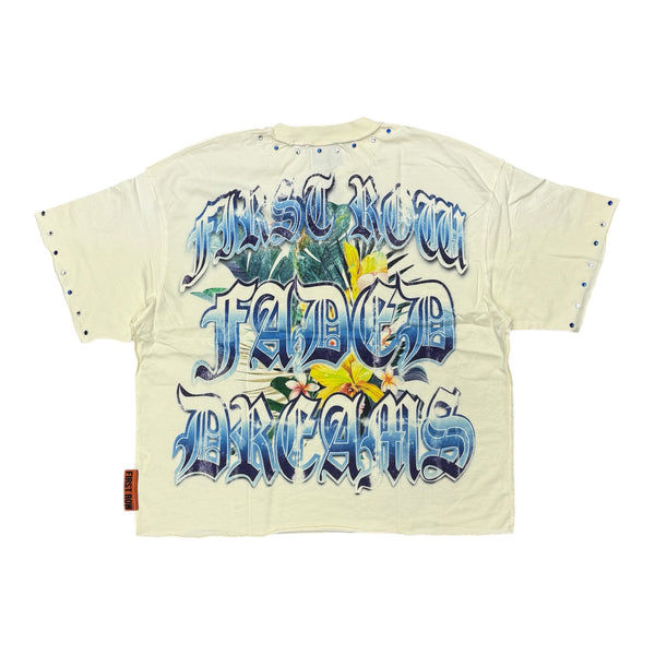 First Row “Lost Utopia” Cream Tee